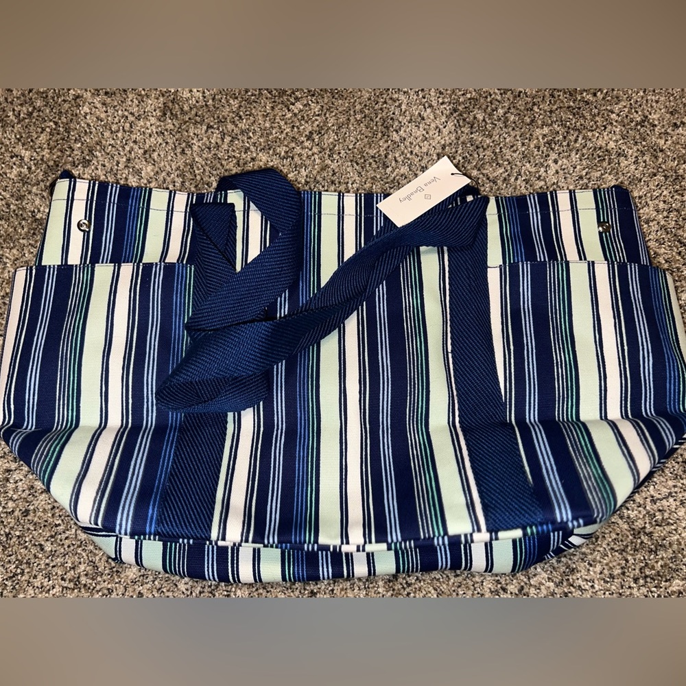 Vera Bradley Deluxe Canvas Tote
